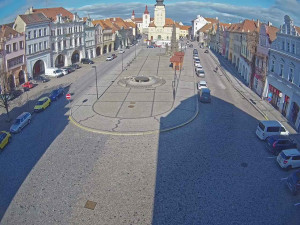 Město Žatec - Náměstí Svobody - 15.2.2026 v 11:15