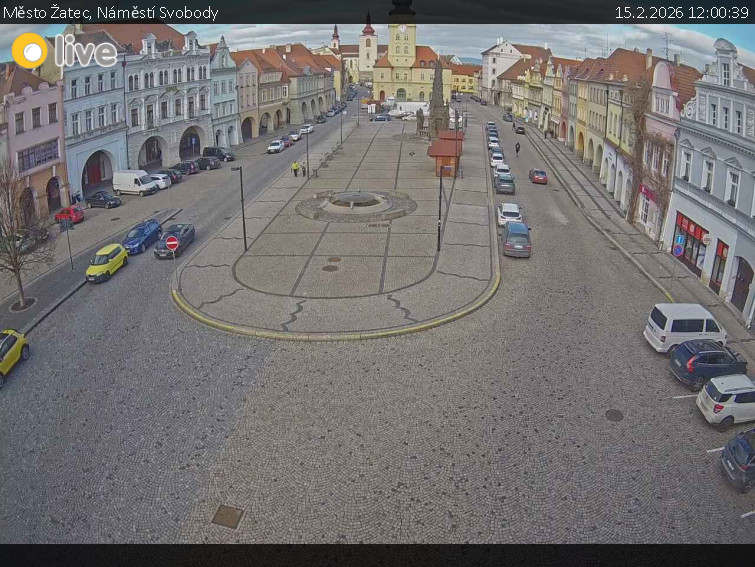Město Žatec - Náměstí Svobody - 15.2.2026 v 12:00