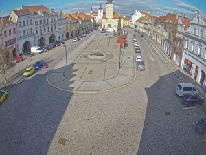 Město Žatec - Náměstí Svobody - 15.2.2026 v 12:15