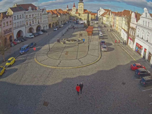 Město Žatec - Náměstí Svobody - 15.2.2026 v 14:45