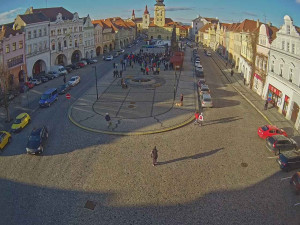 Město Žatec - Náměstí Svobody - 15.2.2026 v 15:45