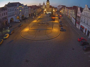 Město Žatec - Náměstí Svobody - 15.2.2026 v 17:45