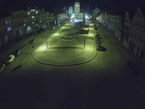 Město Žatec - Náměstí Svobody - 15.2.2026 v 18:45