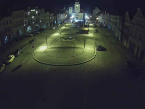 Město Žatec - Náměstí Svobody - 15.2.2026 v 20:45