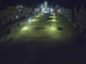 Město Žatec - Náměstí Svobody - 15.2.2026 v 21:45