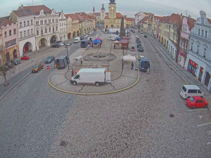 Město Žatec - Náměstí Svobody - 20.2.2026 v 07:15