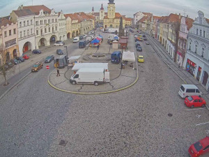 Město Žatec - Náměstí Svobody - 20.2.2026 v 07:45 Město Žatec - Náměstí Svobody - 20.2.2026 v 07:45