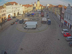 Město Žatec - Náměstí Svobody - 20.2.2026 v 08:45 Město Žatec - Náměstí Svobody - 20.2.2026 v 08:45