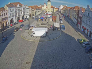 Město Žatec - Náměstí Svobody - 20.2.2026 v 10:45 Město Žatec - Náměstí Svobody - 20.2.2026 v 10:45