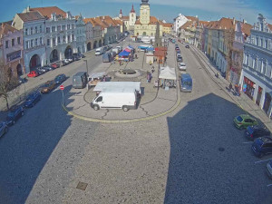 Město Žatec - Náměstí Svobody - 20.2.2026 v 11:45 Město Žatec - Náměstí Svobody - 20.2.2026 v 11:45