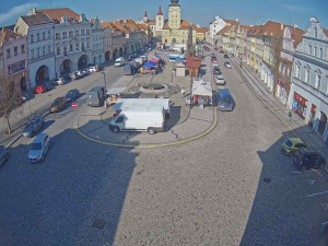 Město Žatec - Náměstí Svobody - 20.2.2026 v 12:45 Město Žatec - Náměstí Svobody - 20.2.2026 v 12:45