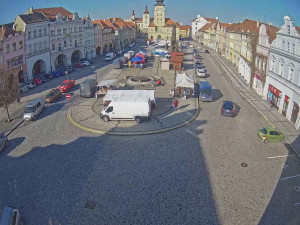 Město Žatec - Náměstí Svobody - 20.2.2026 v 13:45 Město Žatec - Náměstí Svobody - 20.2.2026 v 13:45