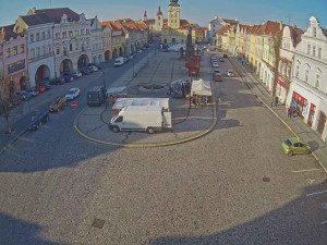 Město Žatec - Náměstí Svobody - 20.2.2026 v 15:45