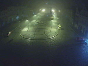 Město Žatec - Náměstí Svobody - 1.3.2026 v 02:45 Město Žatec - Náměstí Svobody - 1.3.2026 v 02:45