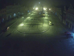 Město Žatec - Náměstí Svobody - 1.3.2026 v 04:45 Město Žatec - Náměstí Svobody - 1.3.2026 v 04:45