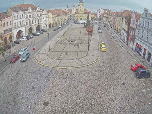 Město Žatec - Náměstí Svobody - 1.3.2026 v 07:30