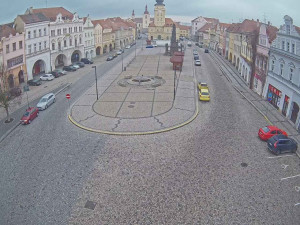 Město Žatec - Náměstí Svobody - 1.3.2026 v 07:45 Město Žatec - Náměstí Svobody - 1.3.2026 v 07:45