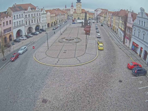 Město Žatec - Náměstí Svobody - 1.3.2026 v 08:30