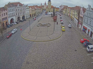 Město Žatec - Náměstí Svobody - 1.3.2026 v 12:45 Město Žatec - Náměstí Svobody - 1.3.2026 v 12:45