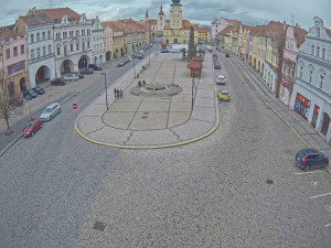 Město Žatec - Náměstí Svobody - 1.3.2026 v 13:45 Město Žatec - Náměstí Svobody - 1.3.2026 v 13:45