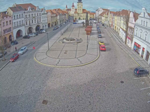 Město Žatec - Náměstí Svobody - 1.3.2026 v 14:45 Město Žatec - Náměstí Svobody - 1.3.2026 v 14:45