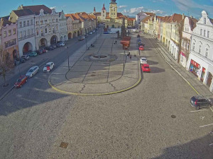 Město Žatec - Náměstí Svobody - 1.3.2026 v 15:45 Město Žatec - Náměstí Svobody - 1.3.2026 v 15:45