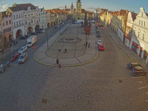 Město Žatec - Náměstí Svobody - 1.3.2026 v 16:45 Město Žatec - Náměstí Svobody - 1.3.2026 v 16:45