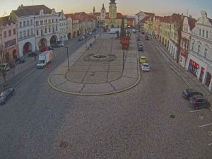 Město Žatec - Náměstí Svobody - 1.3.2026 v 17:45 Město Žatec - Náměstí Svobody - 1.3.2026 v 17:45