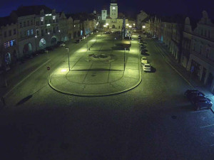 Město Žatec - Náměstí Svobody - 1.3.2026 v 18:45 Město Žatec - Náměstí Svobody - 1.3.2026 v 18:45