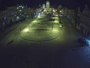 Město Žatec - Náměstí Svobody - 1.3.2026 v 19:45 Město Žatec - Náměstí Svobody - 1.3.2026 v 19:45