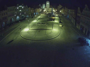 Město Žatec - Náměstí Svobody - 1.3.2026 v 22:30