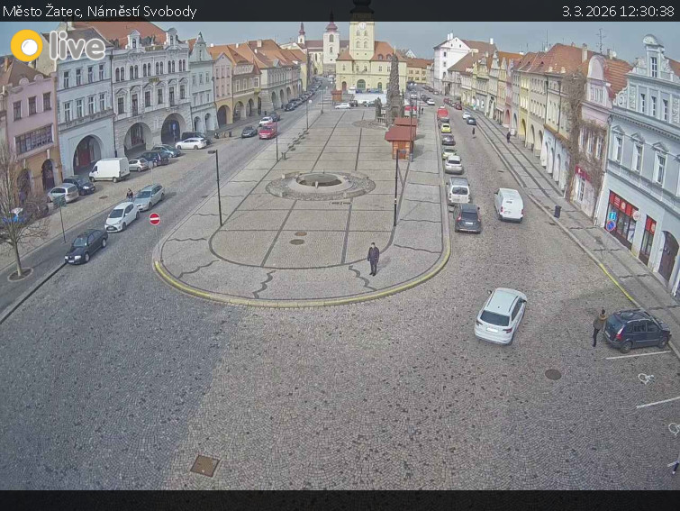 Město Žatec - Náměstí Svobody - 3.3.2026 v 12:30