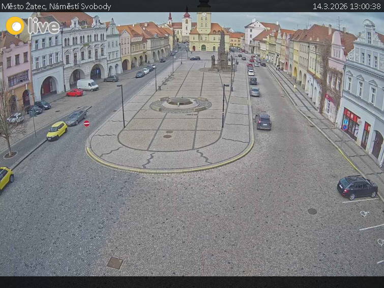 Město Žatec - Náměstí Svobody - 14.3.2026 v 13:00