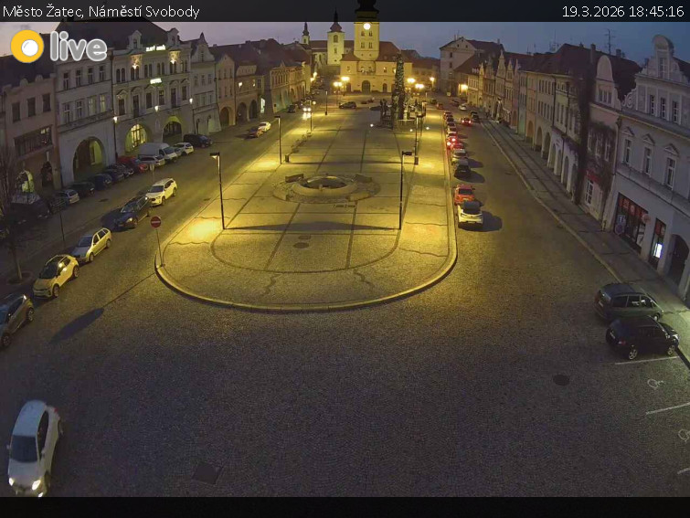 Město Žatec - Náměstí Svobody - 19.3.2026 v 18:45