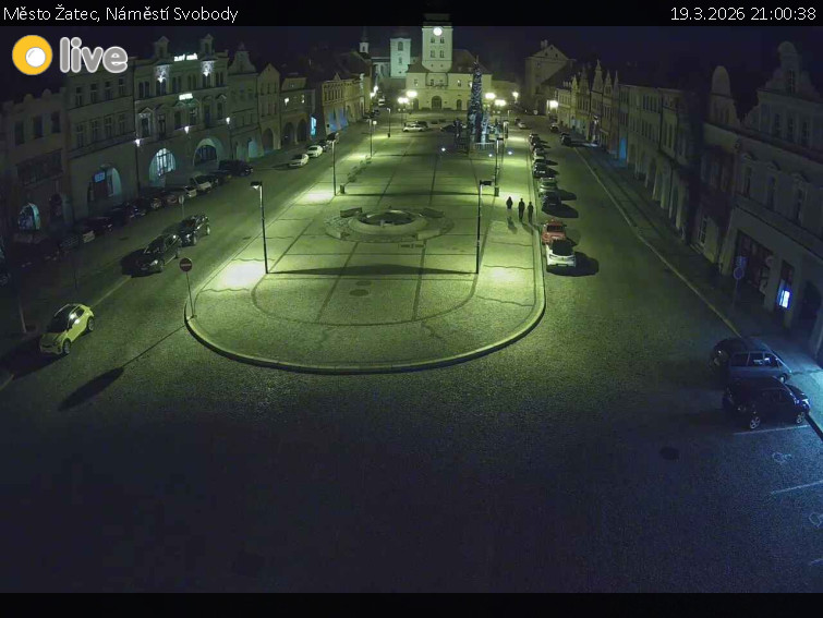 Město Žatec - Náměstí Svobody - 19.3.2026 v 21:00