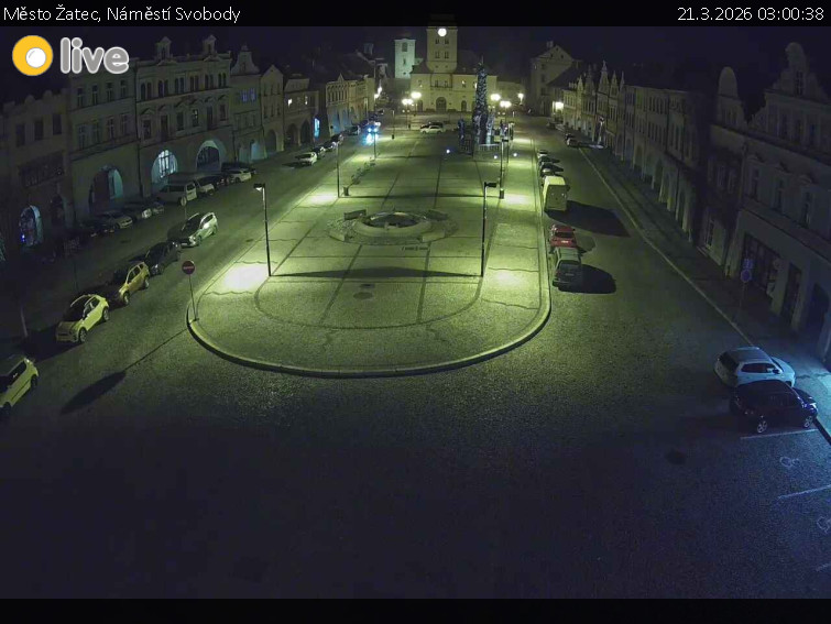 Město Žatec - Náměstí Svobody - 21.3.2026 v 03:00