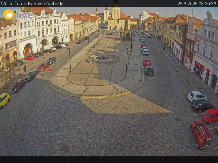 Město Žatec - Náměstí Svobody - 23.3.2026 v 08:30