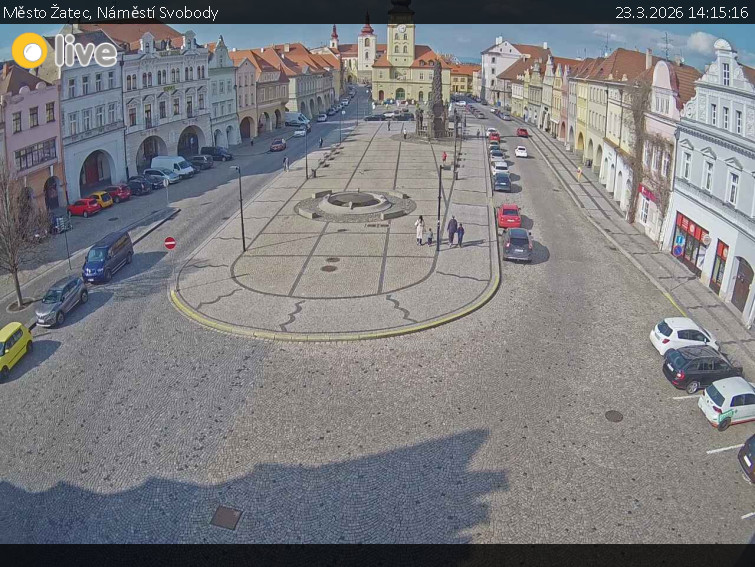 Město Žatec - Náměstí Svobody - 23.3.2026 v 14:15