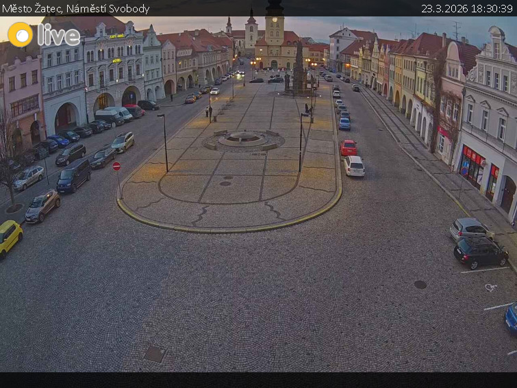 Město Žatec - Náměstí Svobody - 23.3.2026 v 18:30