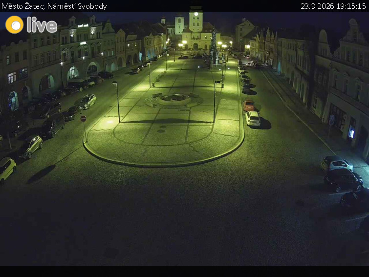 Město Žatec - Náměstí Svobody - 23.3.2026 v 19:15