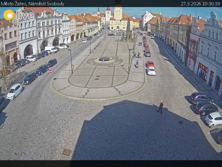 Město Žatec - Náměstí Svobody - 27.3.2026 v 10:30