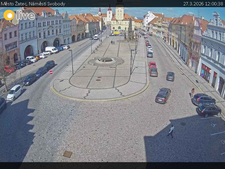 Město Žatec - Náměstí Svobody - 27.3.2026 v 12:00