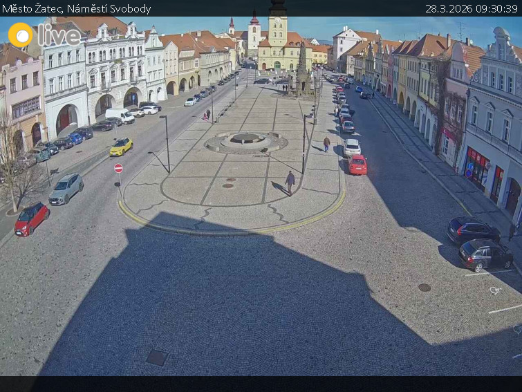 Město Žatec - Náměstí Svobody - 28.3.2026 v 09:30