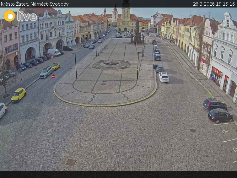 Město Žatec - Náměstí Svobody - 28.3.2026 v 16:15