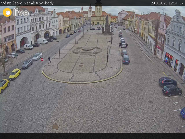 Město Žatec - Náměstí Svobody - 29.3.2026 v 12:30