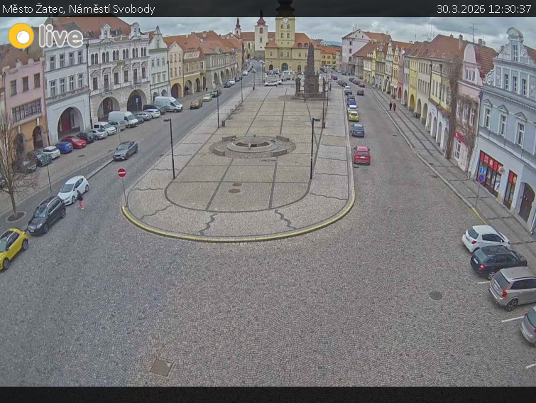 Město Žatec - Náměstí Svobody - 30.3.2026 v 12:30