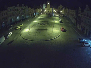 Město Žatec - Náměstí Svobody - 4.4.2026 v 02:45