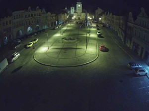 Město Žatec - Náměstí Svobody - 4.4.2026 v 04:45