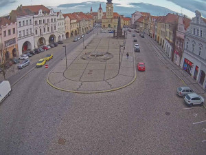 Město Žatec - Náměstí Svobody - 4.4.2026 v 06:45