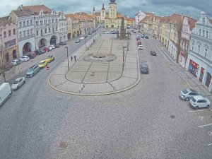 Město Žatec - Náměstí Svobody - 4.4.2026 v 13:45